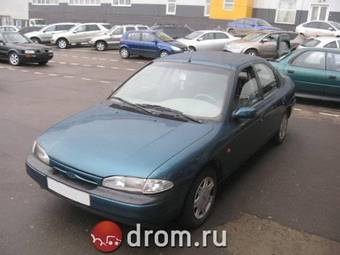 1994 Ford Mondeo Pictures