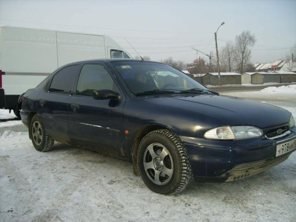 1996 Ford mondeo review #8