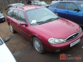 1996 Ford Mondeo Pictures