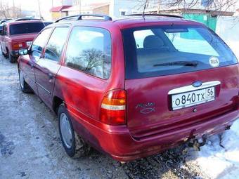 1996 Ford Mondeo Images