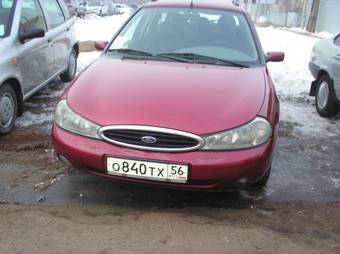 1996 Ford Mondeo Pictures
