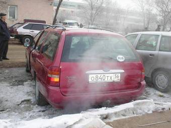 1996 Ford Mondeo Photos