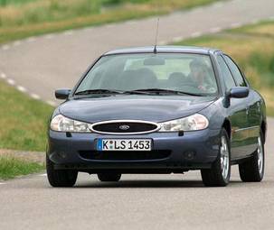 1996 Ford Mondeo Pictures