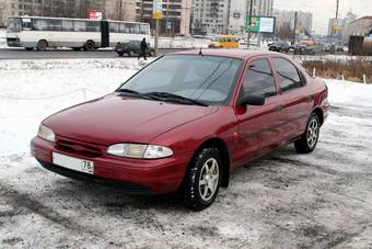 1996 Ford Mondeo Pictures