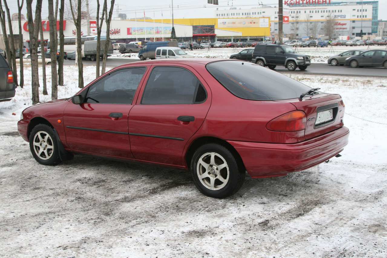 2000 Ford contour recall