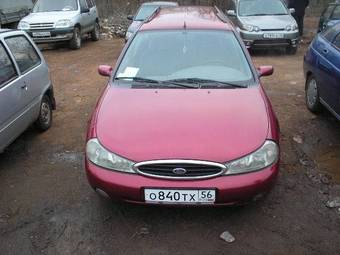 1996 Ford Mondeo Photos