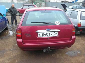 1996 Ford Mondeo Photos