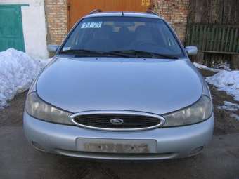1997 Ford Mondeo Pictures