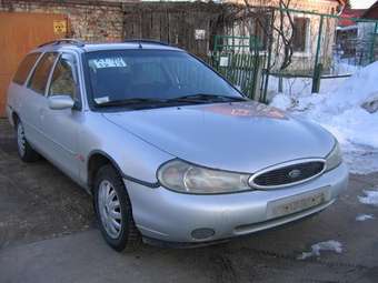 1997 Ford Mondeo Pictures