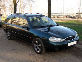 1997 Ford Mondeo Photos