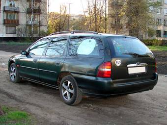 1997 Ford Mondeo Pictures