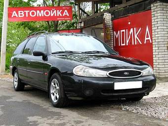 1997 Ford Mondeo Photos