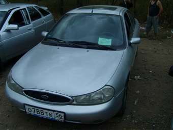 1998 Ford Mondeo Pictures