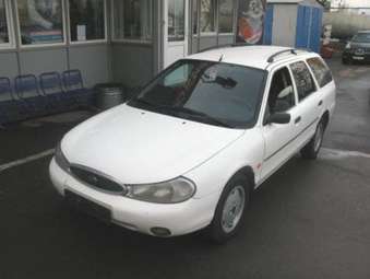 1998 Ford Mondeo Pictures