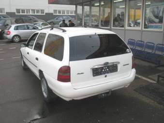 1998 Ford Mondeo Photos