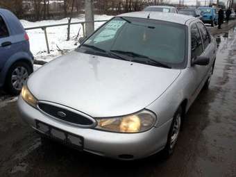 1998 Ford Mondeo Pics