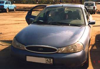 1998 Ford Mondeo Photos