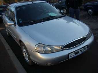 1998 Ford Mondeo Pictures