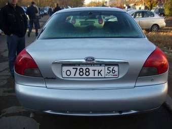 1998 Ford Mondeo Pictures
