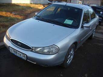 1998 Ford Mondeo Images