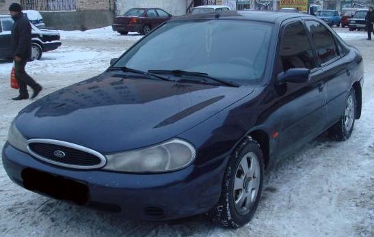 1998 Ford mondeo manual #6
