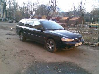 1998 Ford Mondeo Pictures