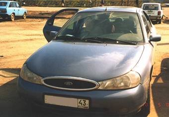 1998 Ford Mondeo Pictures