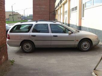 1998 Ford Mondeo Pictures