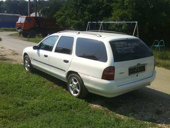 1998 Ford Mondeo Images