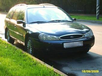 1998 Ford Mondeo Photos