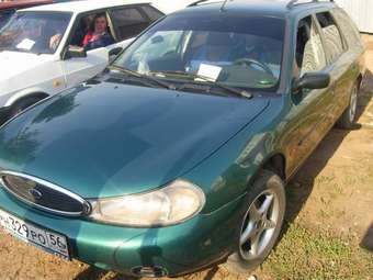 1999 Ford Mondeo Pictures
