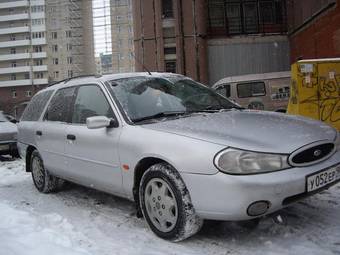 1999 Ford Mondeo Photos