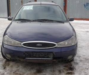 1999 Ford Mondeo Photos