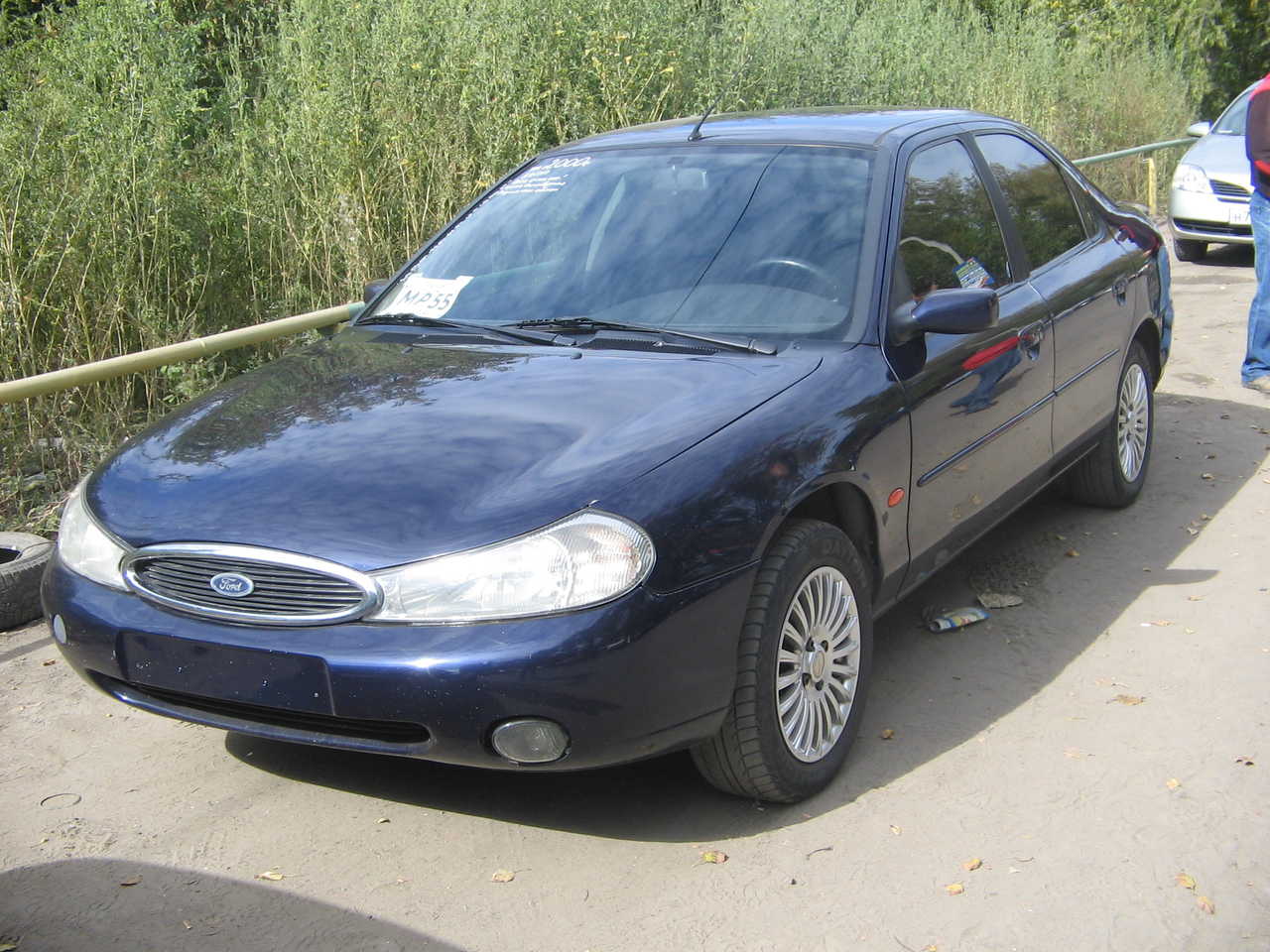 Ford mondeo blue smoke problems #6