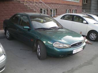 1999 Ford Mondeo Pictures