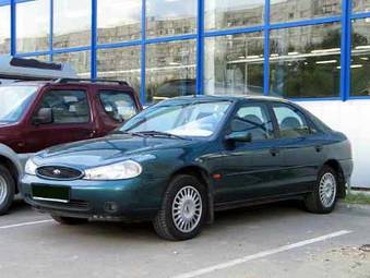 2000 Ford Mondeo