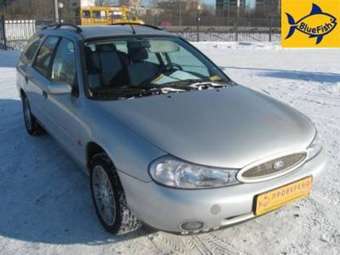 2000 Ford Mondeo Pics