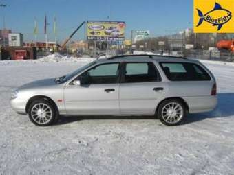 2000 Ford Mondeo Pictures