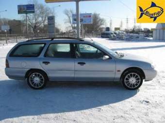 2000 Ford Mondeo Photos