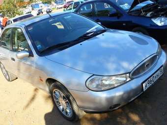 2000 Ford Mondeo Pictures