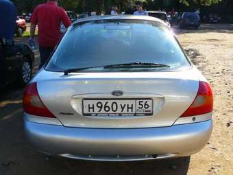 2000 Ford Mondeo Photos