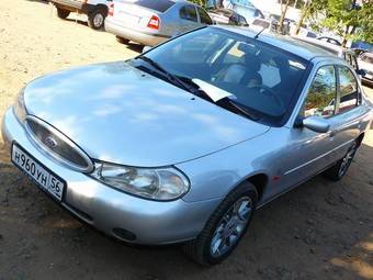 2000 Ford Mondeo Images