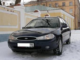 2000 Ford Mondeo Photos