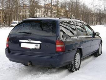2000 Ford Mondeo Photos