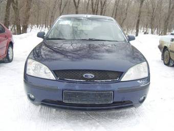 2000 Ford Mondeo Photos