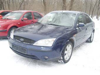 2000 Ford Mondeo Photos