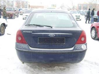 2000 Ford Mondeo Wallpapers