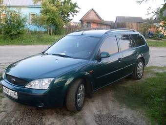 2000 Ford Mondeo Photos