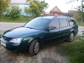2000 Ford Mondeo Pictures