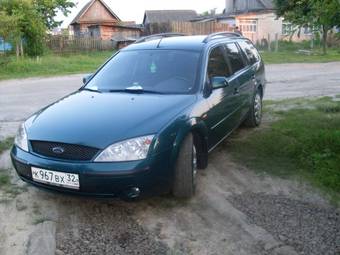 2000 Ford Mondeo Photos